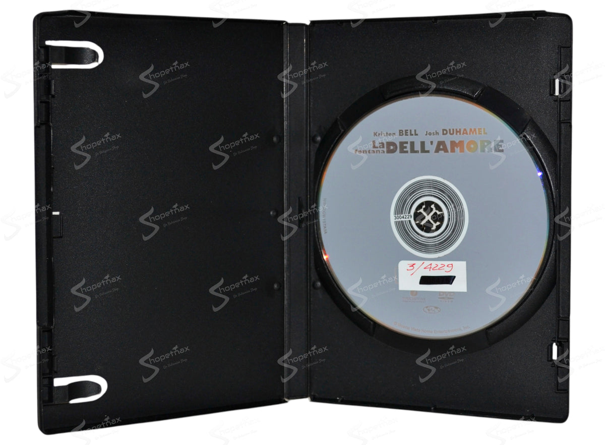 La fontana dell'amore (When in Rome) (2010) DVD Ex Noleggio