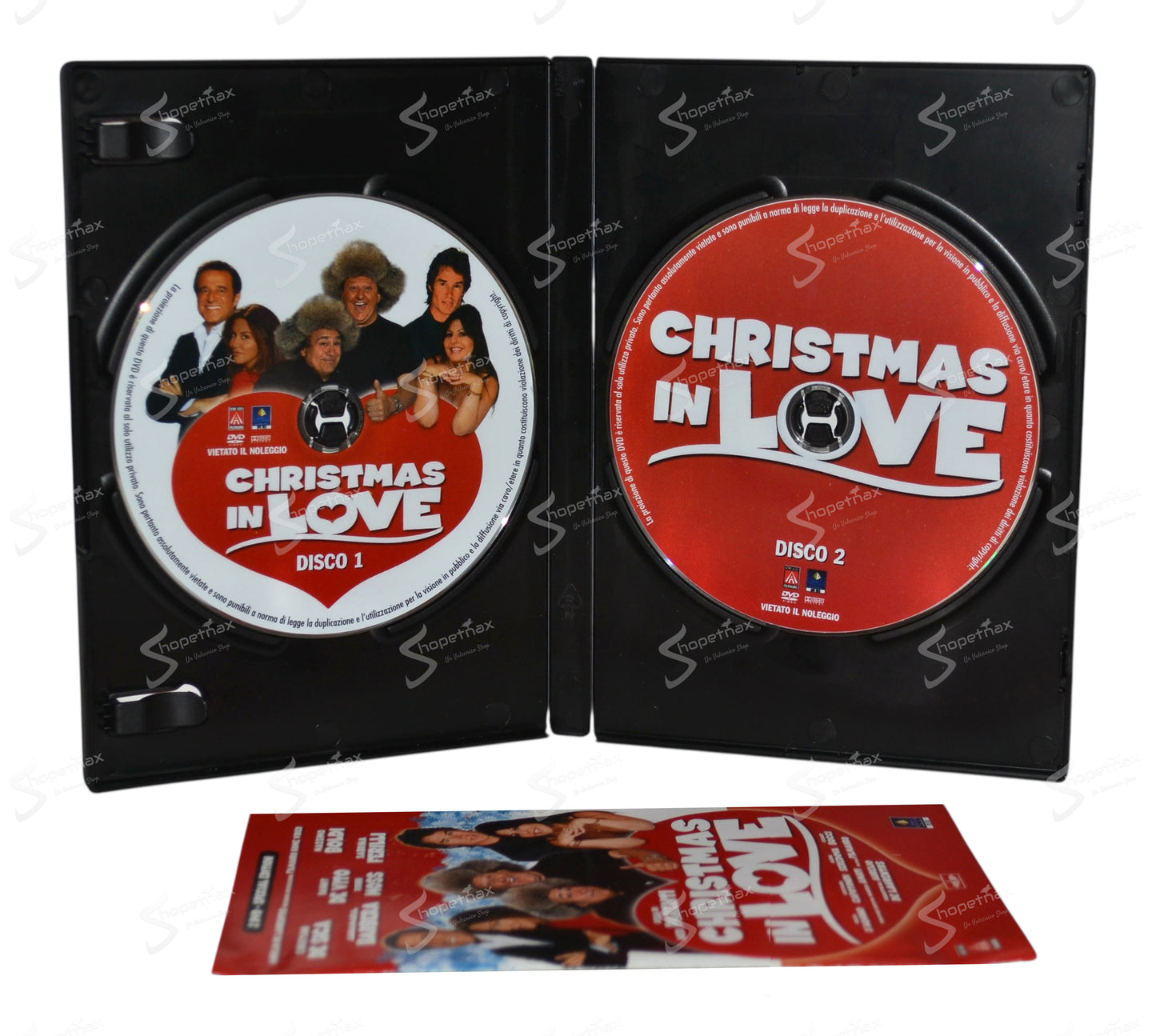 Christmas in Love (Special Edition 2 Dischi) (2004) DVD