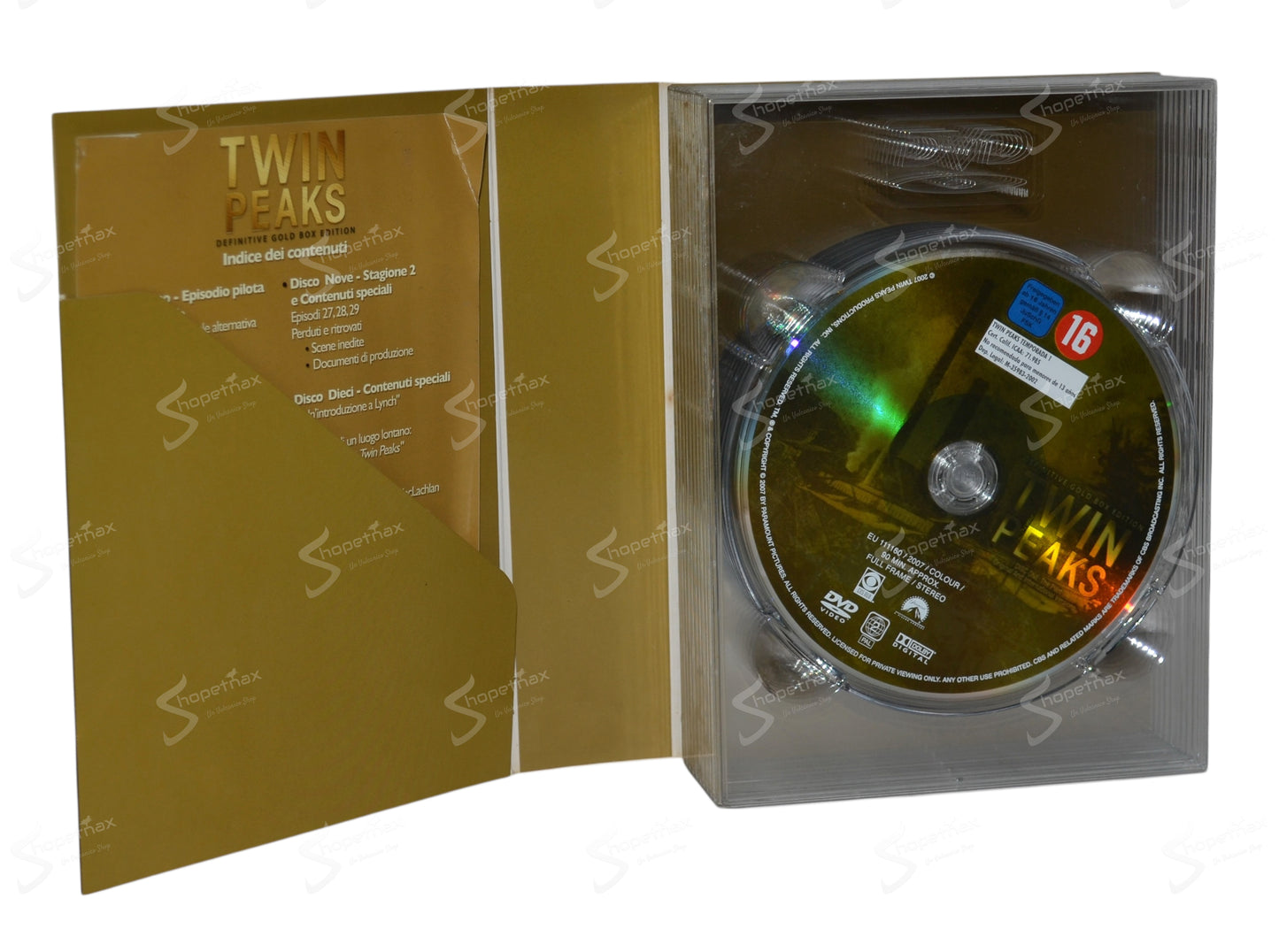 Twin Peaks (Serie Completa) (Definitive Gold Box Edition) (1991-2007) Box 10 DVD