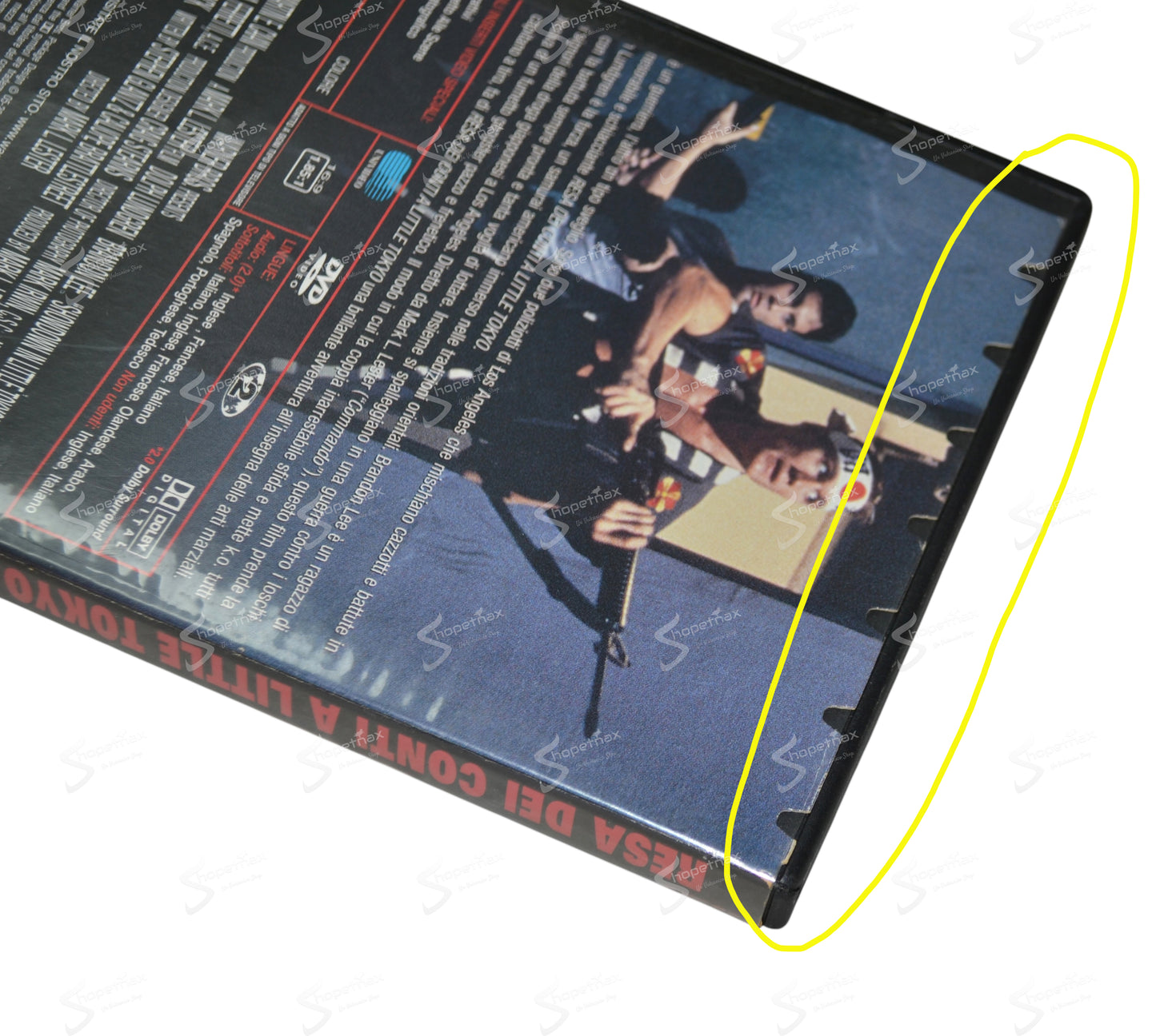 Resa dei conti a Little Tokyo (Showdown in Little Tokyo) (1991) DVD