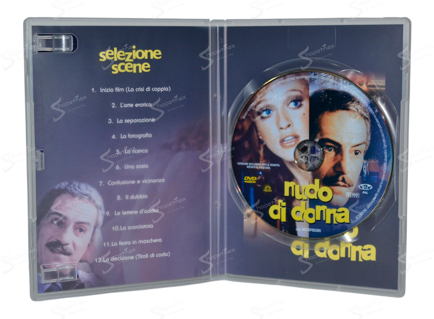 Nudo di donna (1981) DVD