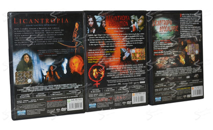 Licantropia Trilogy (Ginger Snaps Trilogy) (Serie Completa) (2000-2004) Box 3 DVD