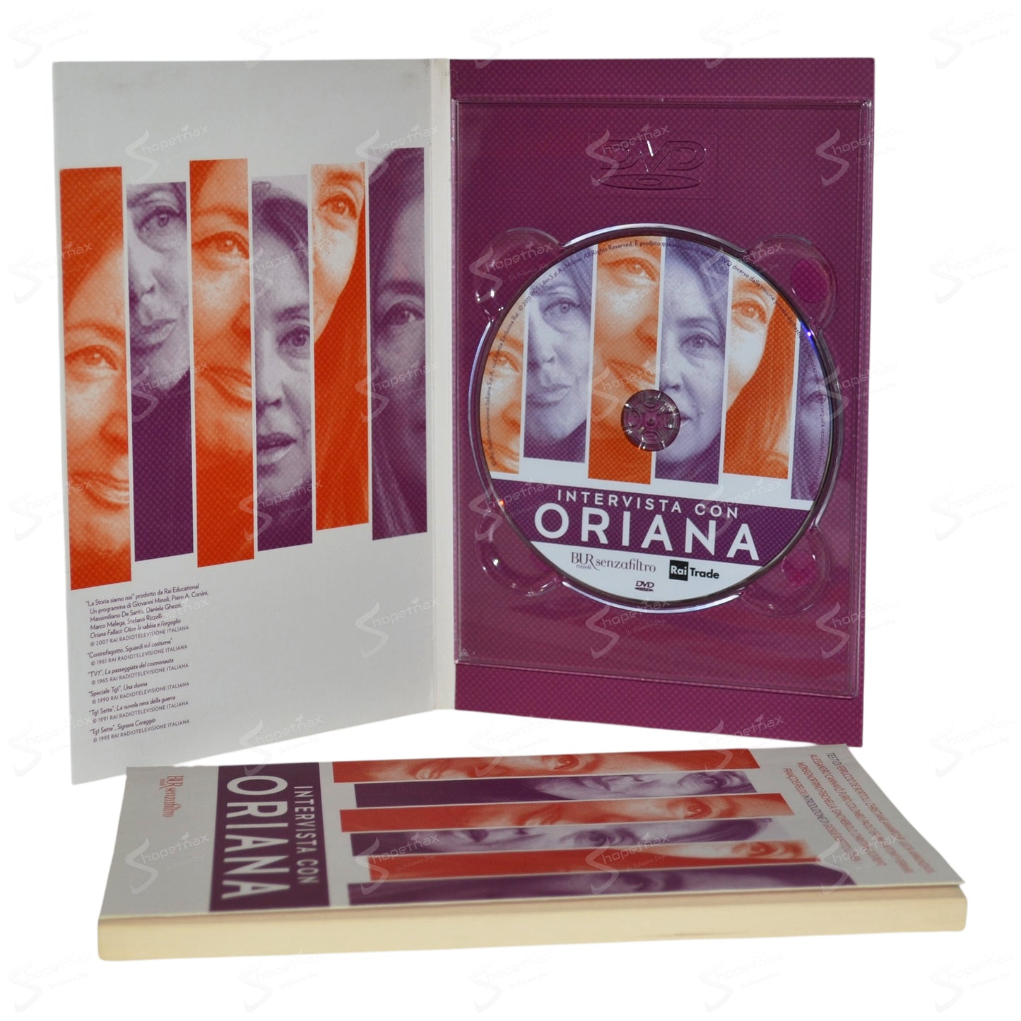 Intervista con Oriana Fallaci (2011) Libro + DVD