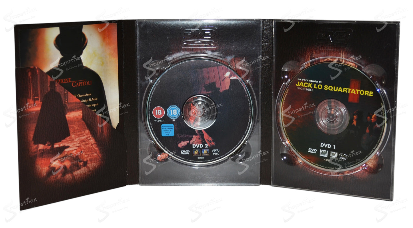 La vera storia di Jack Lo Squartatore (From Hell) (2001) 2 DVD
