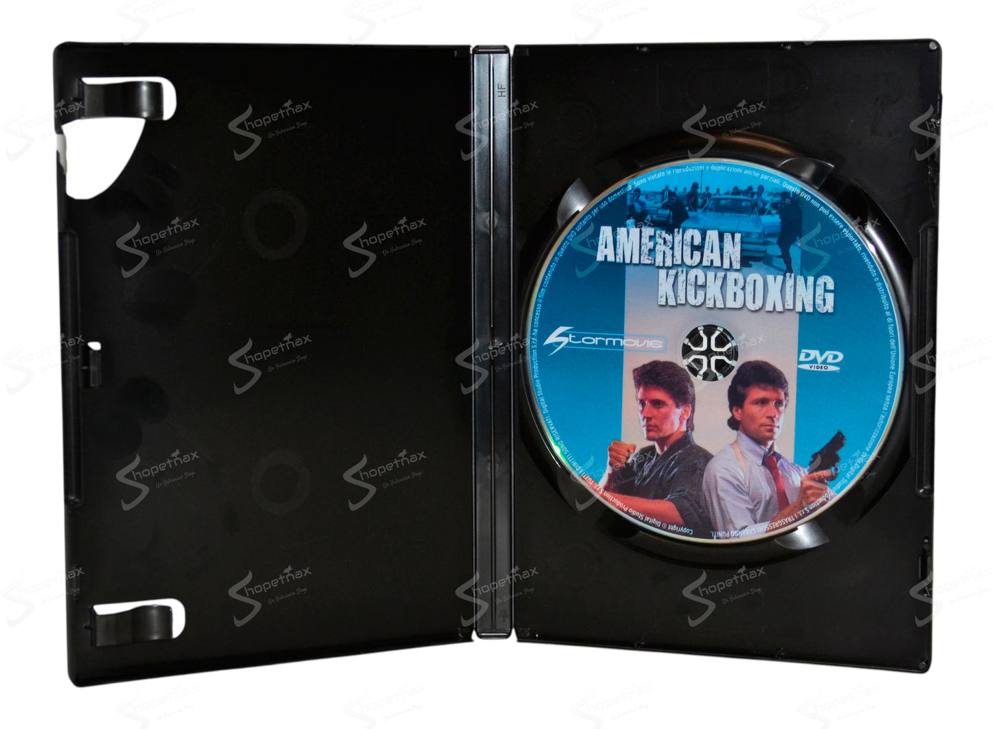 American Kickboxing (No Retreat, No Surrender 3: Blood Brothers) (1990) DVD