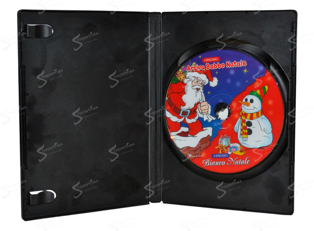 Arriva Babbo Natale + Bianco Natale DVD