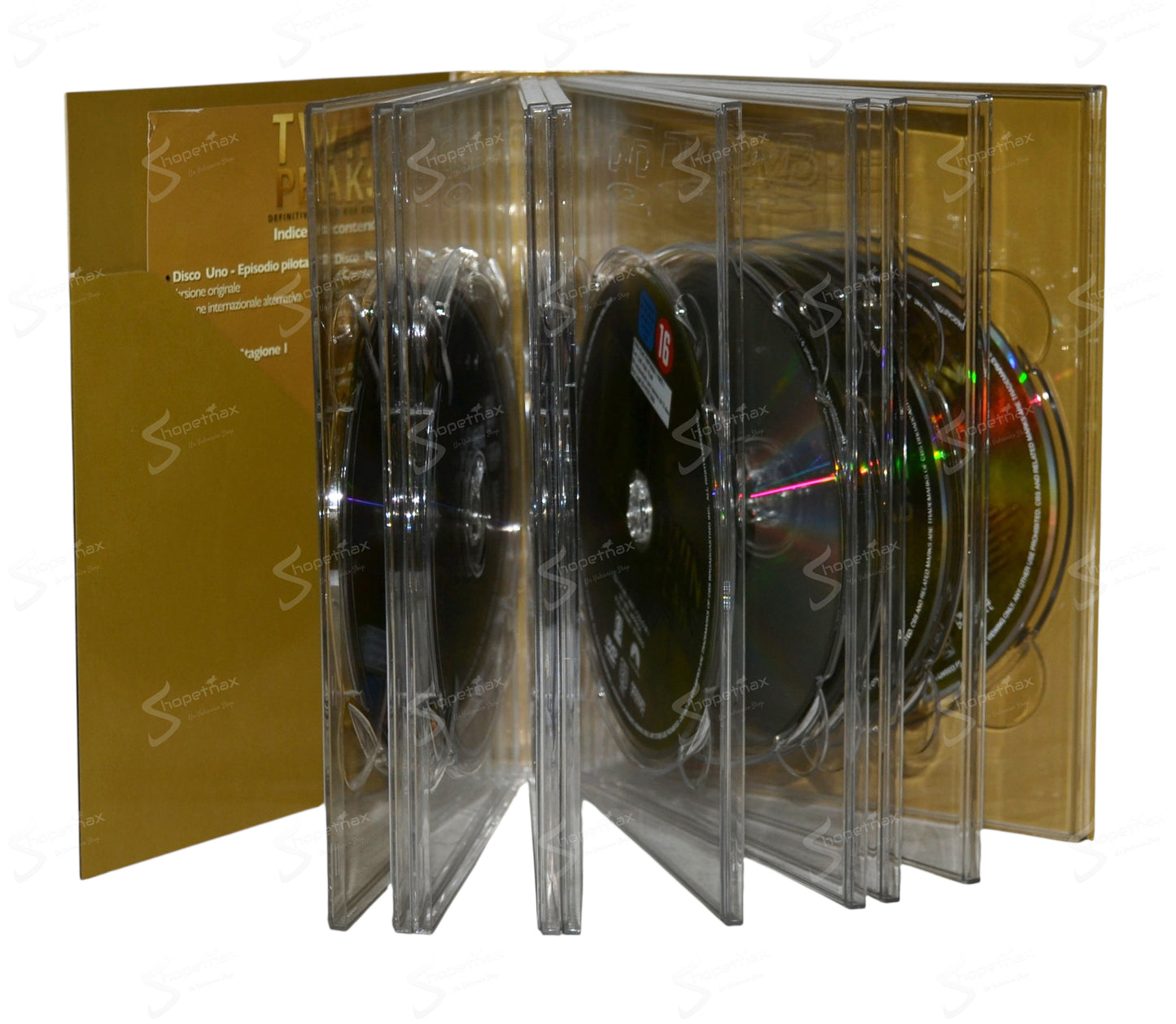 Twin Peaks (Serie Completa) (Definitive Gold Box Edition) (1991-2007) Box 10 DVD