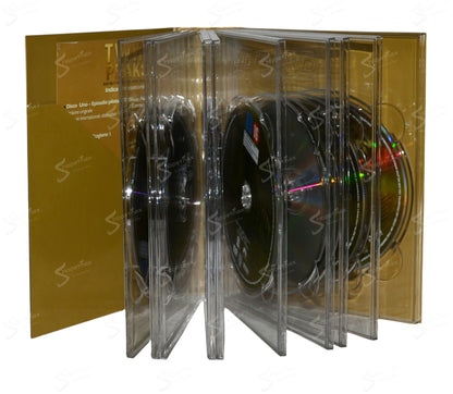 Twin Peaks (Serie Completa) (Definitive Gold Box Edition) (1991-2007) Box 10 DVD