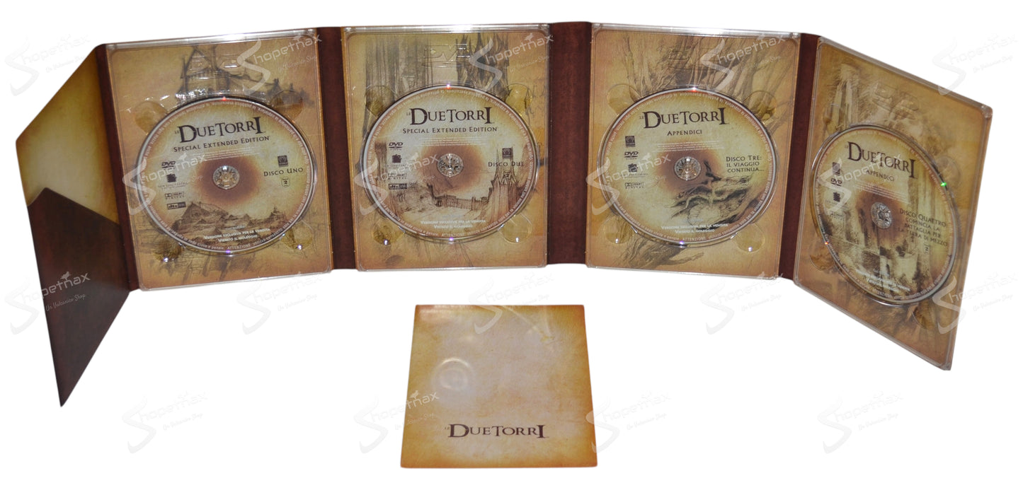 Il Signore degli Anelli - Trilogia Completa (Special Extended Edition) 3 Box - 12 DVD