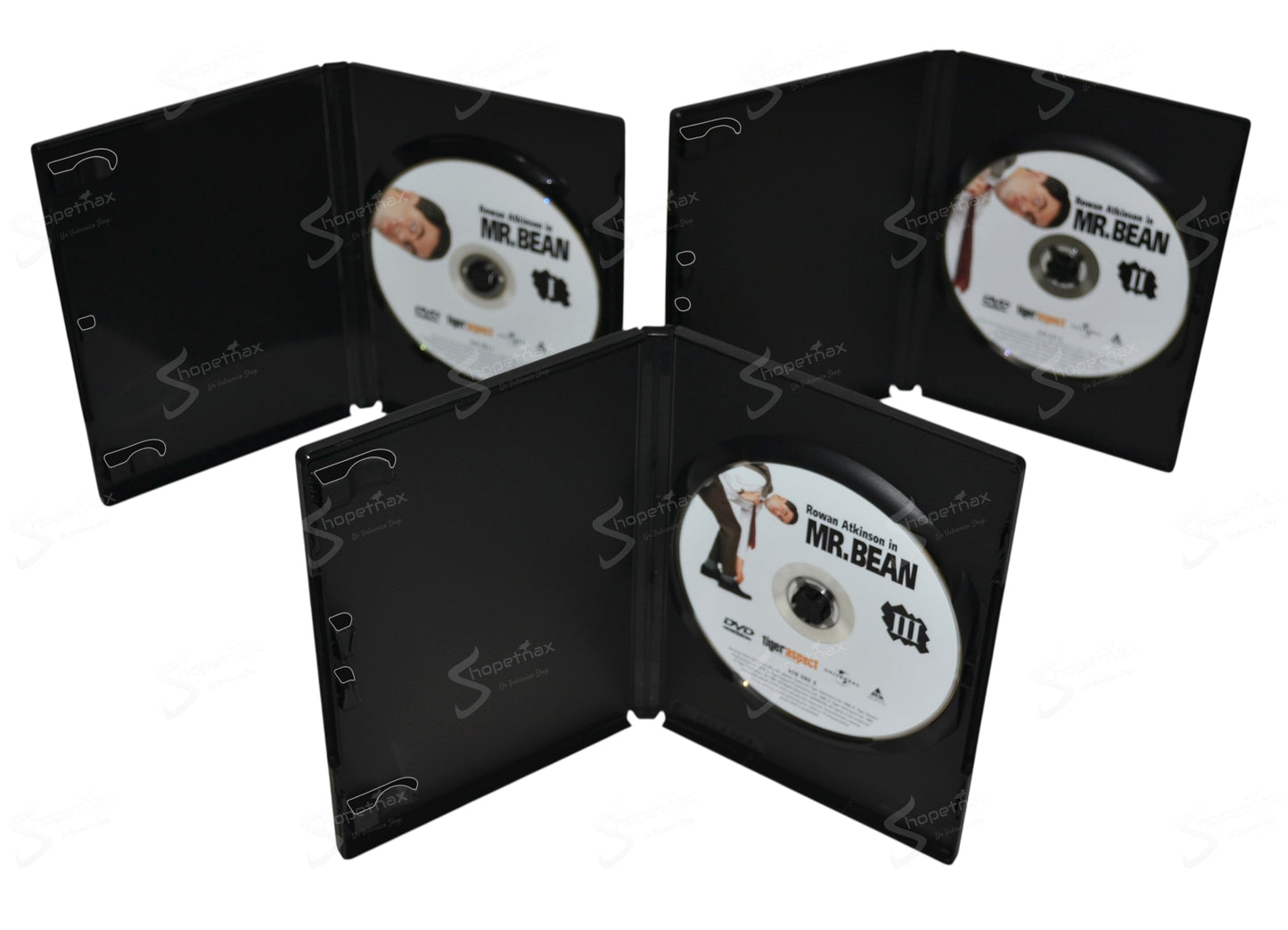 Mr. Bean Collection - Volumi 1-2-3 (1990-1995) Box 3 DVD