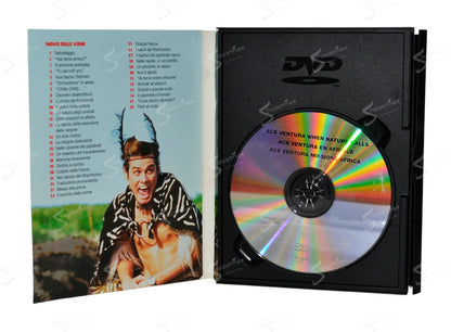 Ace Ventura - Missione Africa (When Nature Calls) (1995) DVD Snapper