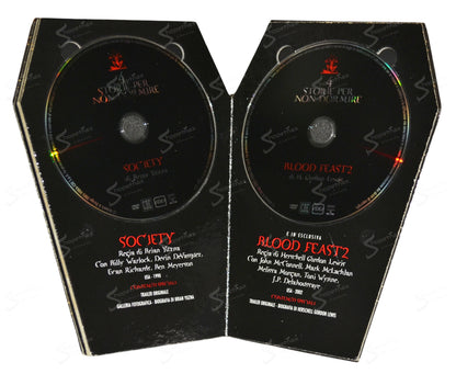 4 Storie per non dormire - Vol. 1 + 2 (2005) 2 Box - 8 DVD