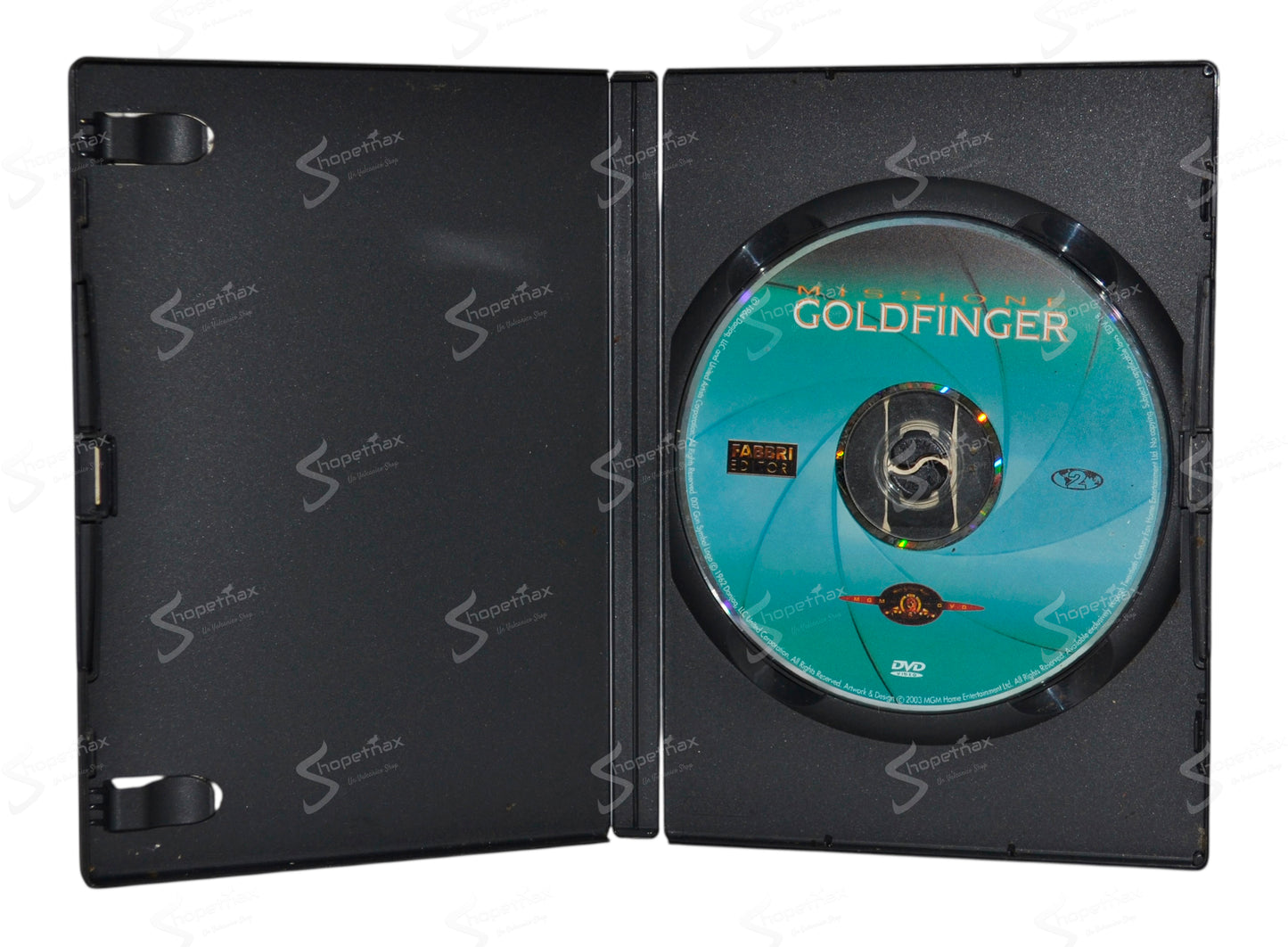 007 Missione Goldfinger (1964) DVD Editoriale