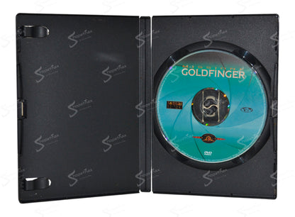 007 Missione Goldfinger (1964) DVD Editoriale