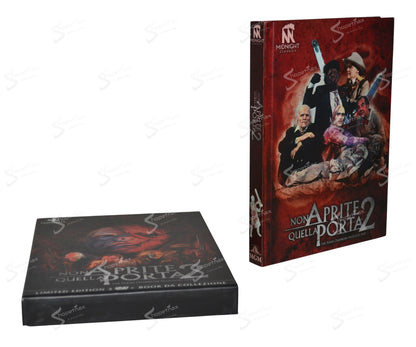 Non Aprite Quella Porta 2 (The Texas Chainsaw Massacre 2) (1986) Box 3 DVD