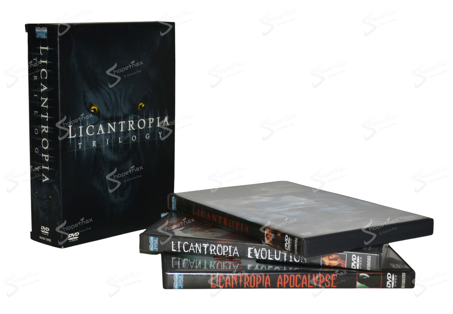 Licantropia Trilogy (Ginger Snaps Trilogy) (Serie Completa) (2000-2004) Box 3 DVD