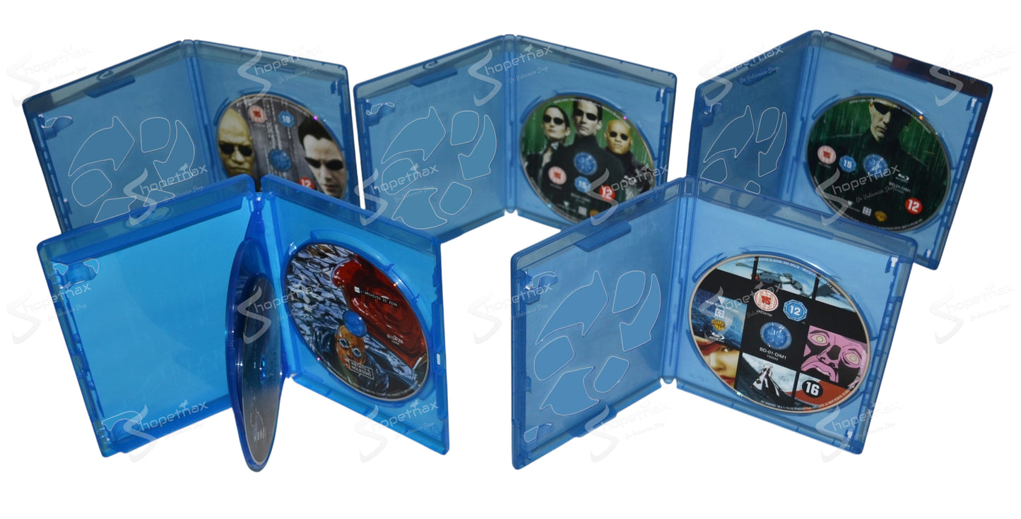 The Ultimate Matrix Collection (1999-2003) 5-Blu-ray Box Set