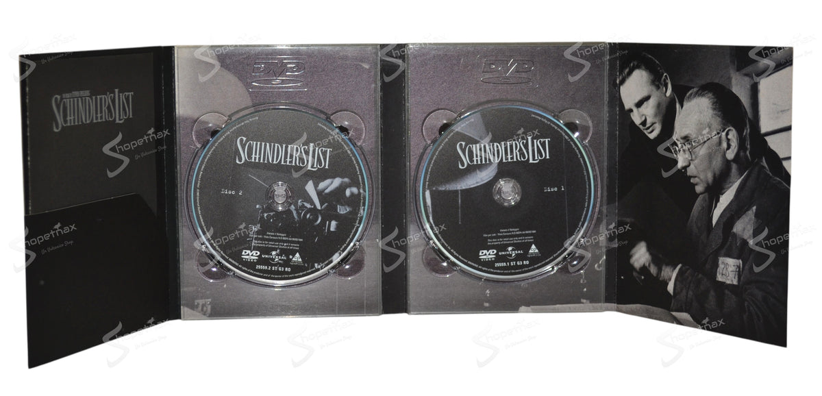 Schindler's List (Special Edition 2 Dischi) (1993) DVD Digipack