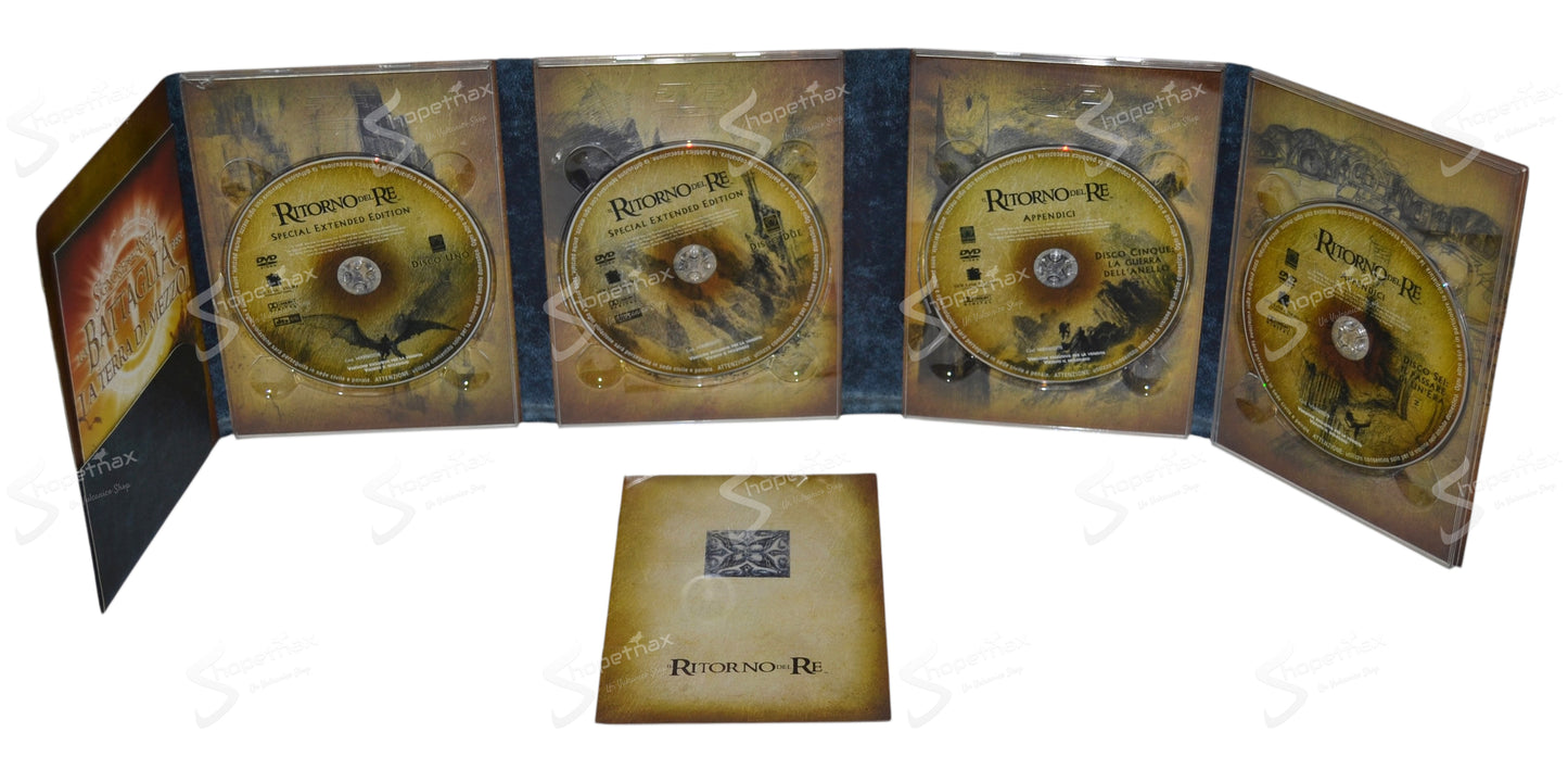 Il Signore degli Anelli - Trilogia Completa (Special Extended Edition) 3 Box - 12 DVD