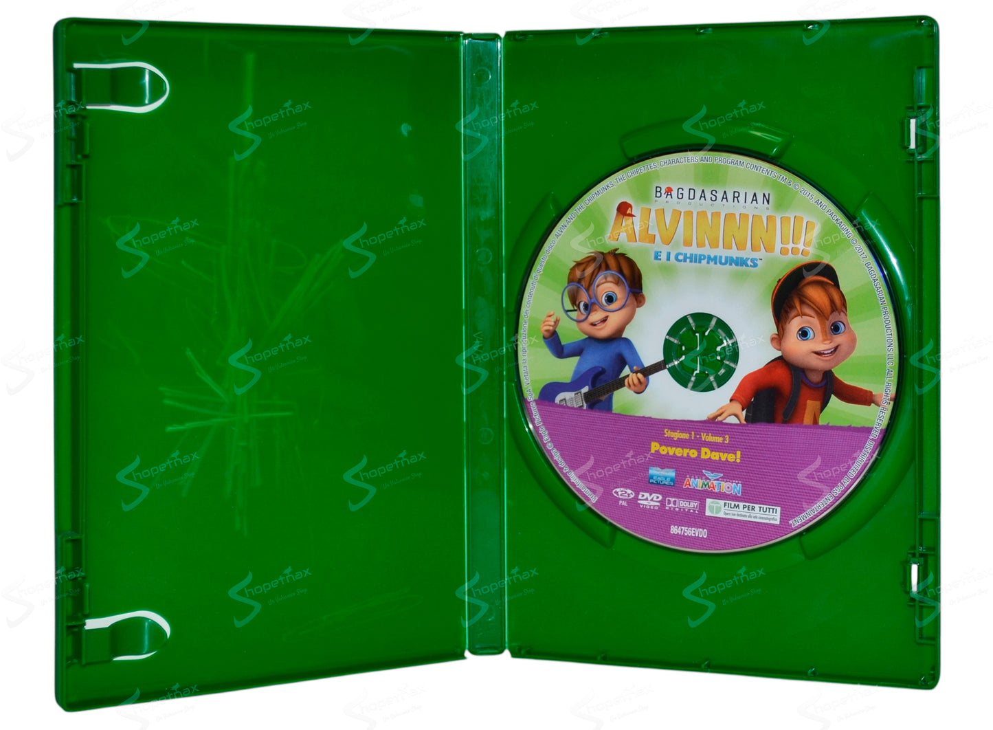 Alvinnn!!! E i Chipmunks - Volume 3 - Povero Dave! (2015) DVD