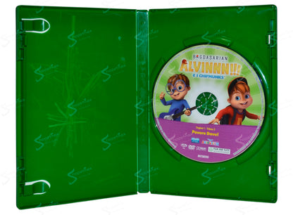 Alvinnn!!! E i Chipmunks - Volume 3 - Povero Dave! (2015) DVD